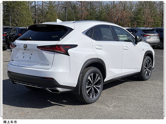 据悉,雷克萨斯此前在中国注册了"lexus nx 400h "全新商标,在混动版