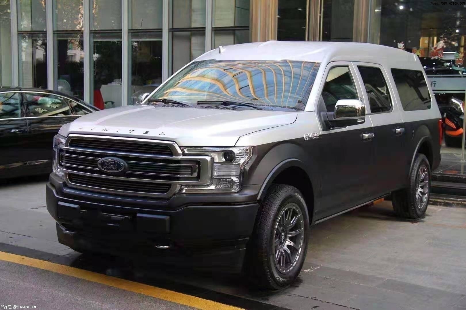福特猛禽f150改装高顶皮卡界越野之王