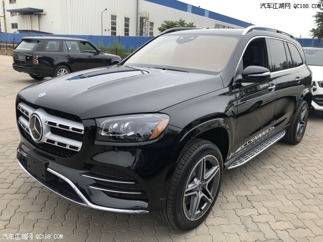 2020款奔驰gls450港口黑色现车最新解读