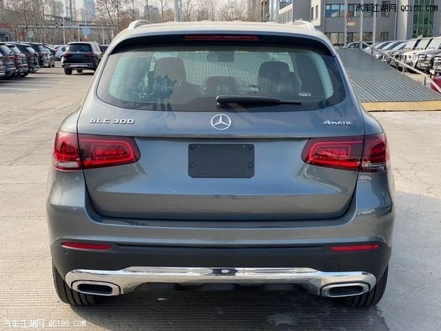 20款奔驰GLC3005门5座SUV国六现车体验