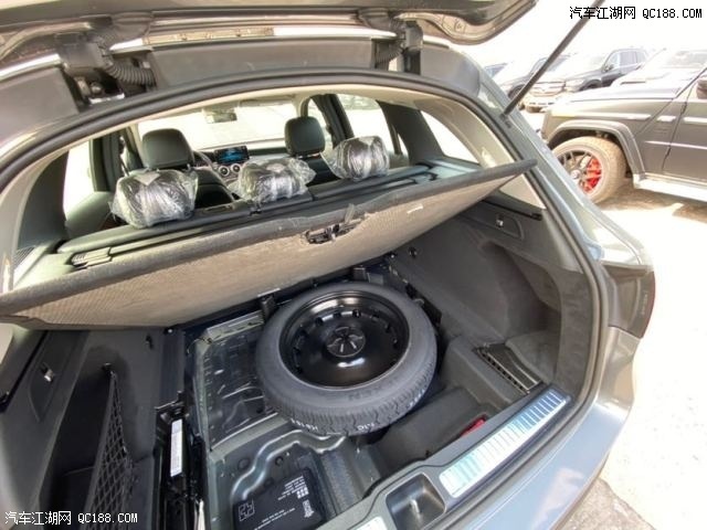 20款奔驰GLC3005门5座SUV国六现车体验