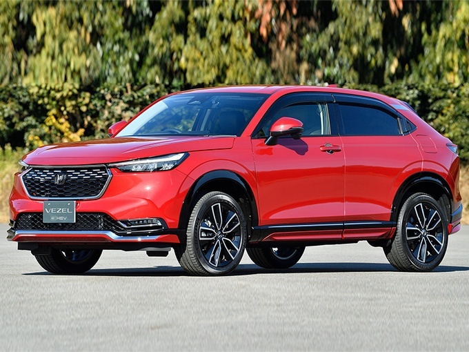 两种车身风格 本田全新一代缤智日本开售