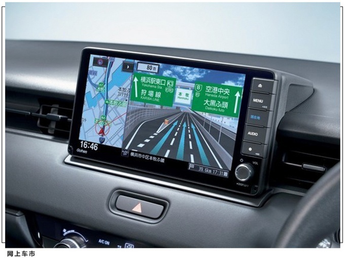 两种车身风格 本田全新一代缤智日本开售