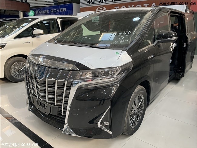 21款丰田埃尔法现车25混动四驱版现车