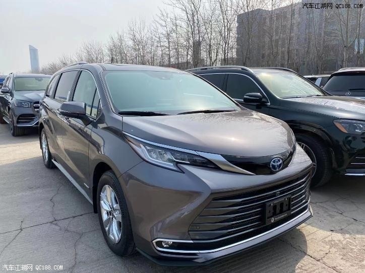 2021款丰田塞纳mpv2.5混动版实车体验