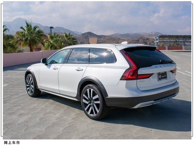 全新沃尔沃v90跨界版v90cc实拍图曝光