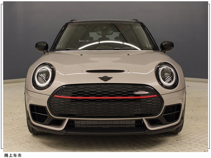 mini全新jcw clubman实拍图 搭2.0t动力