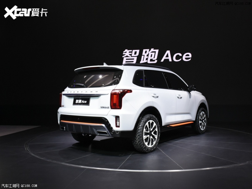 2021年上海车展 那些值得关注1.5T SUV
