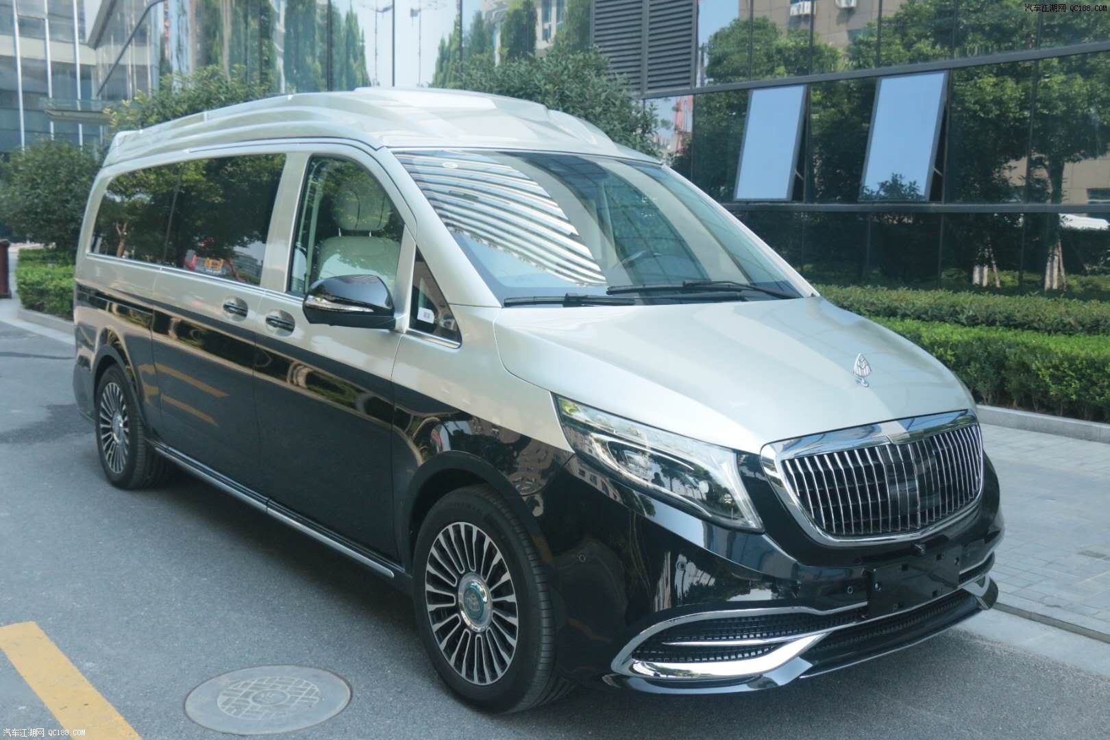 奔驰V260L七座商务车豪华高顶隔断订制迈巴赫版-新浪汽车