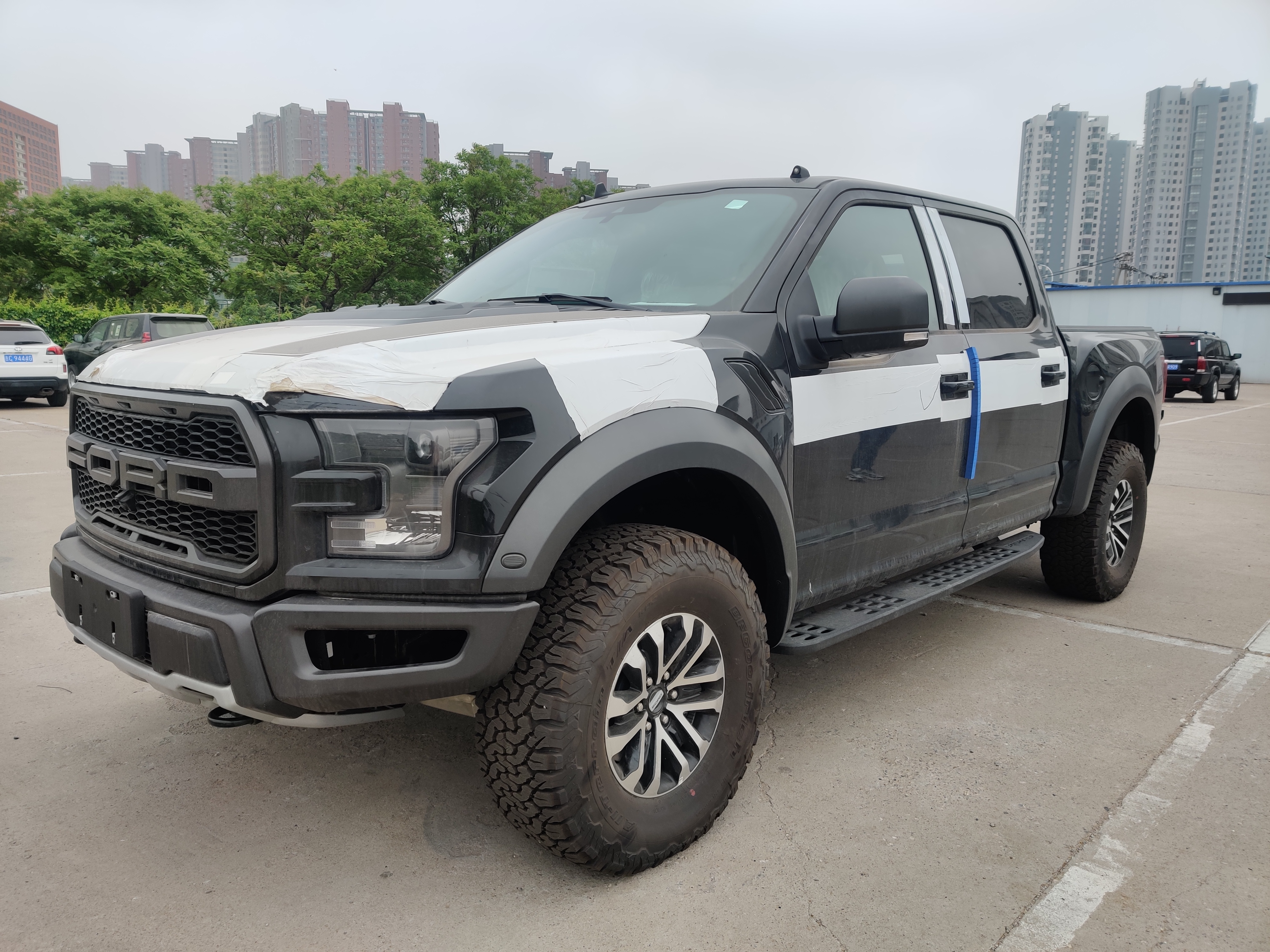 2021款加拿大版福特猛禽f150实拍行情