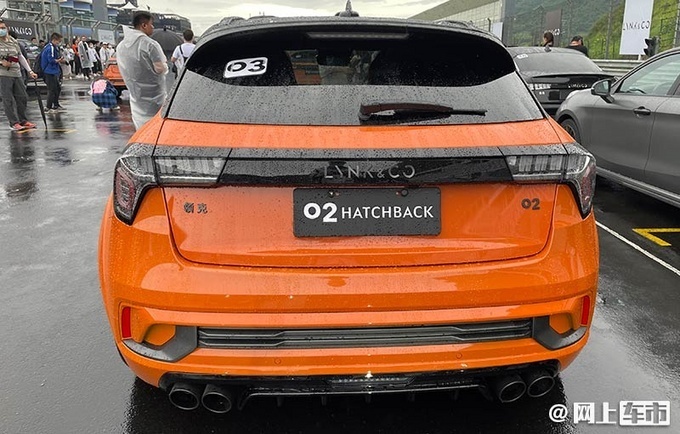 领克02 hatchback正式上市 售价17.68万