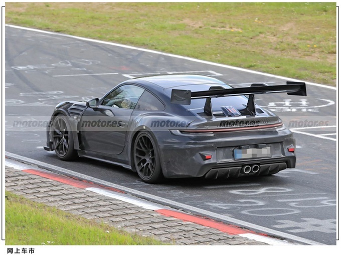 全新一代保时捷911 gt3 rs纽北测试曝光