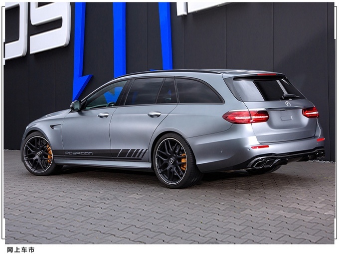 梅赛德斯-amg e 63 s旅行车改装版曝光