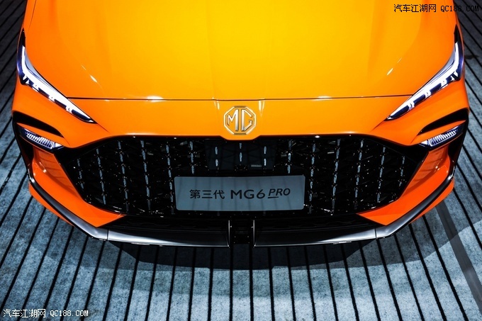 动感气质家轿 第三代MG6 PRO之设计解读