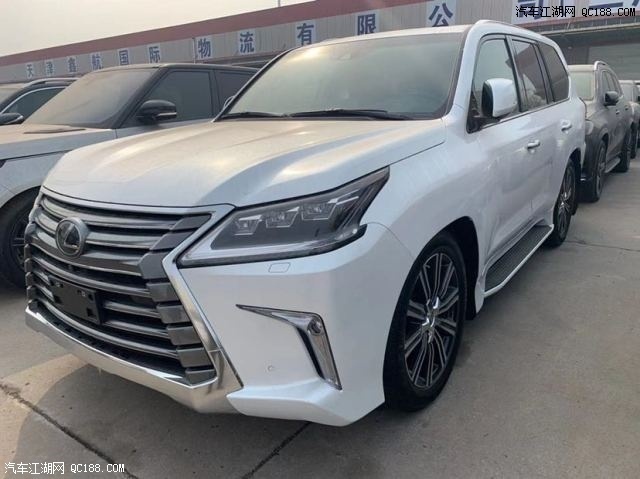 2021款加版丰田雷克萨斯lx570试驾体验