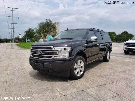 加版福特猛禽f150平行进口实车详细解读