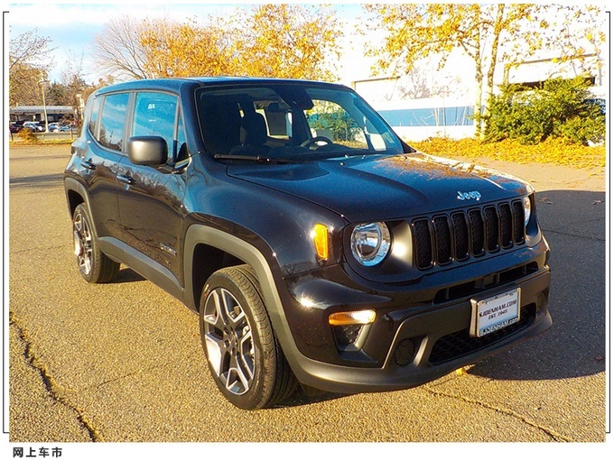 jeep全新renegade 4xe(自由侠)发售