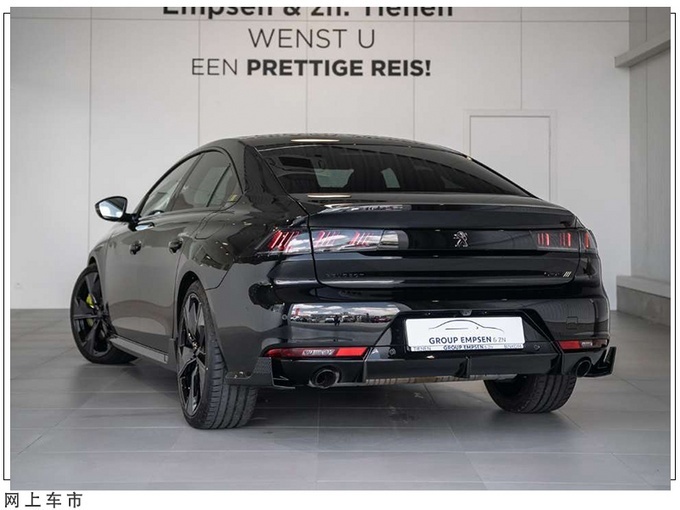 标致全新508高性能版实拍 命名508 pse