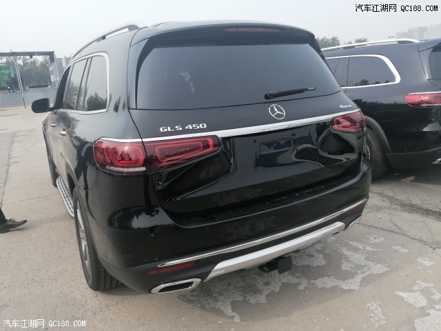 2020款奔驰gls450美版三排七座实车体验