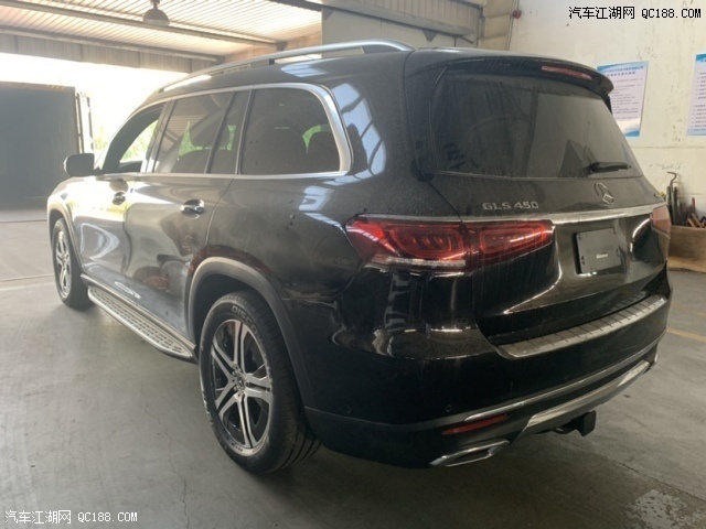 21款奔驰gls450价格全新七座奔驰suv21款萌奔驰gls450现车报价超值