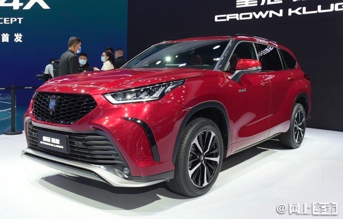 2021年内 丰田在华推出至少3款重磅新车