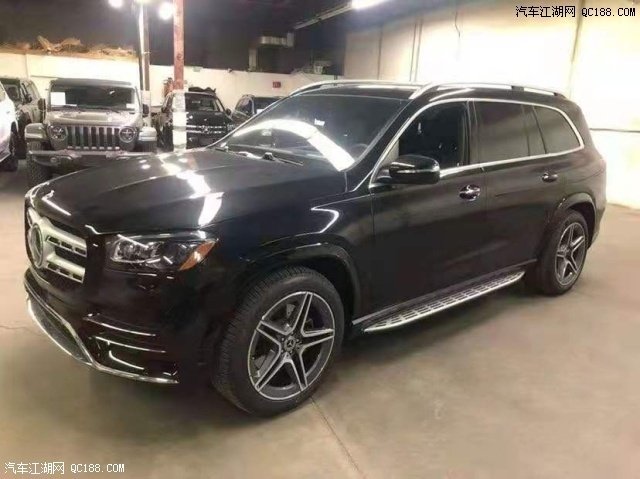 2020款奔驰gls450,gls450奔驰2020款 2020款奔驰gls450豪华科技配置现车解析