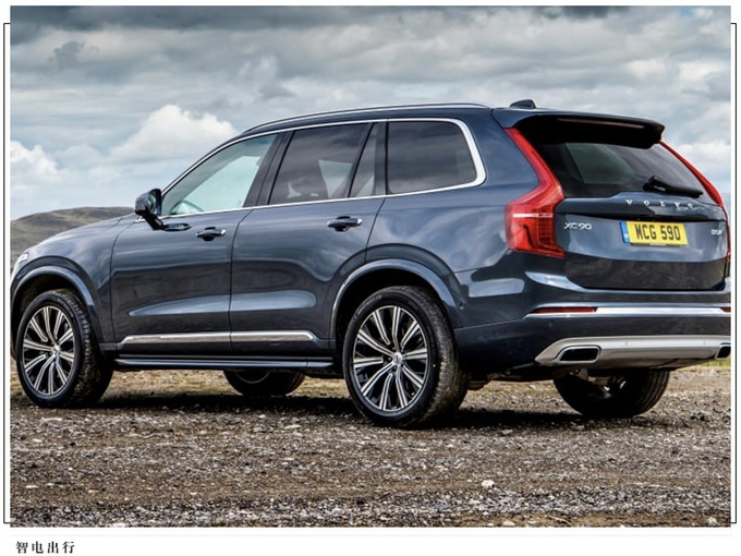 新款沃尔沃xc90海外曝光 4款车型供选择