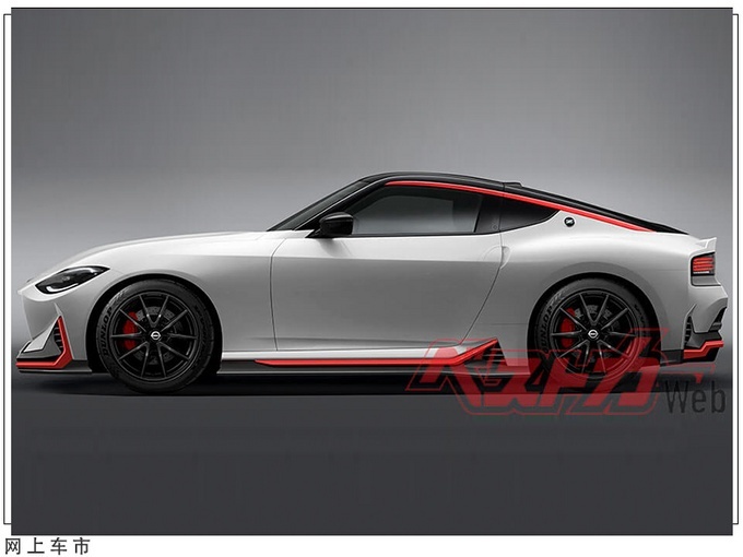 双门跑车400z的高性能版本400z nismo,新车为370z nismo的继任车型,待