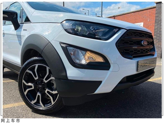全新福特ecosport实拍曝光 搭1.0t动力