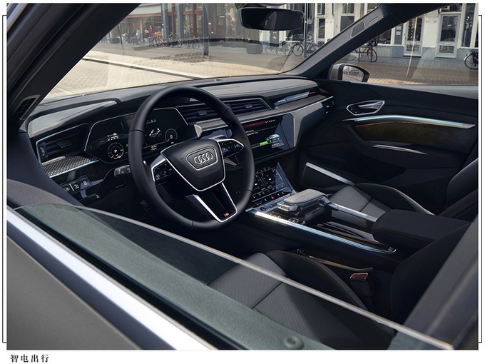 因制动系统存隐患 奥迪e-tron海外召回