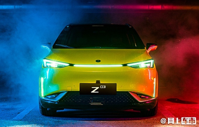 合创汽车紧凑级纯电suv——z03开启预售