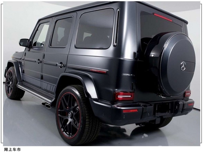 奔驰amg g63实拍照海外曝光 搭4.0t v8