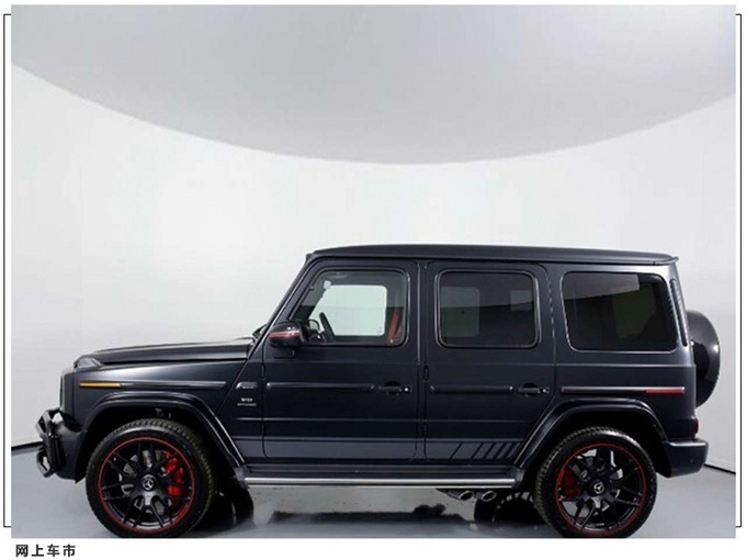 奔驰amg g63实拍照海外曝光 搭4.0t v8_汽车江湖