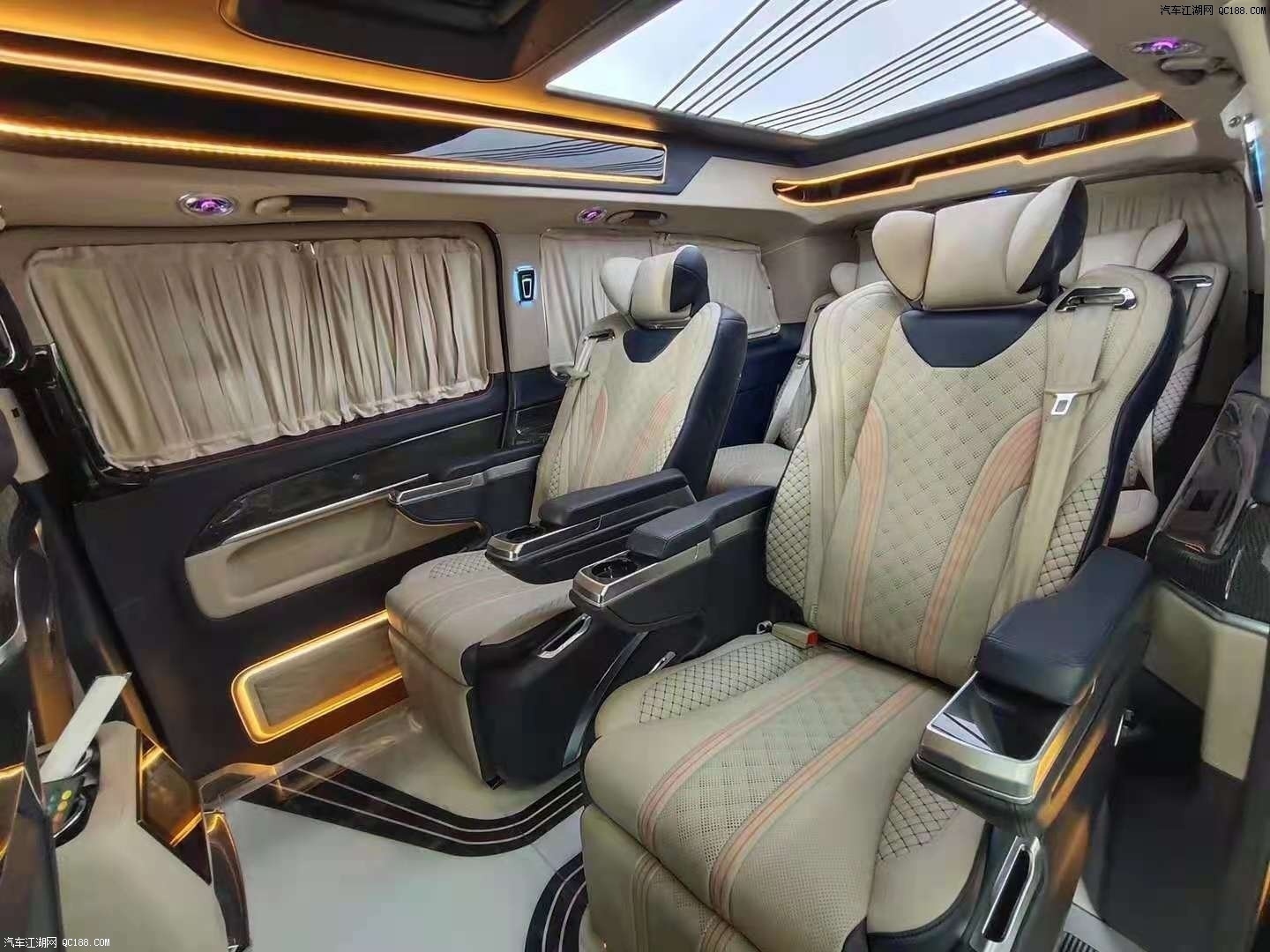 全新款高顶奔驰v260迈巴赫商务车报价