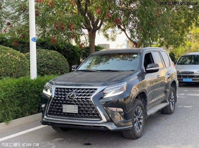 2021款雷克萨斯gx460操控性能实测解读