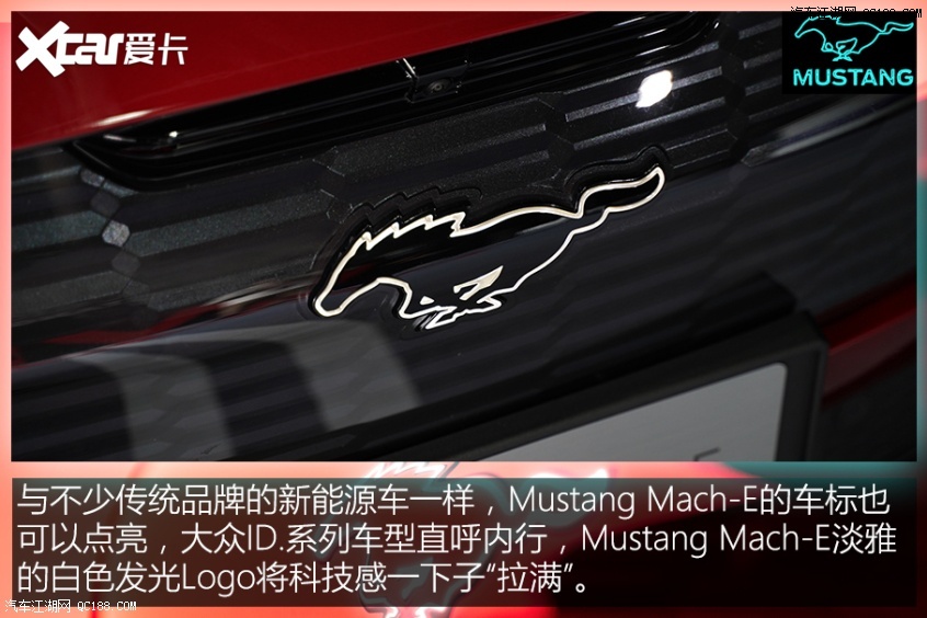 对抗Model Y 试驾福特Mustang Mach-E