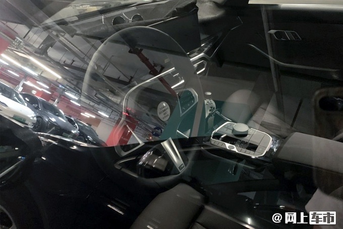 宝马3系纯电动国内实车图 明年国产上市