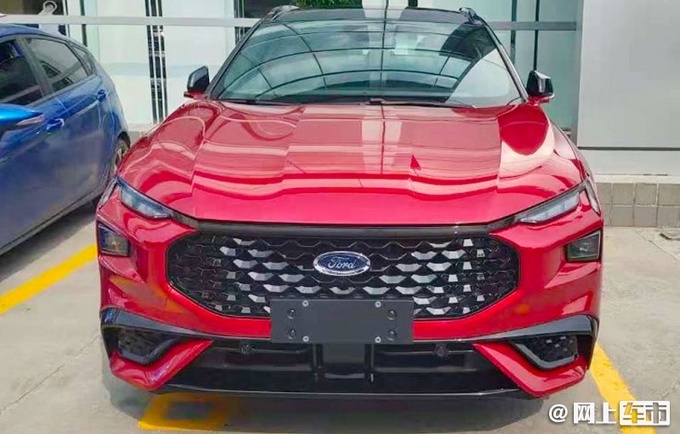 福特大suv——evos到店 将于四季度上市