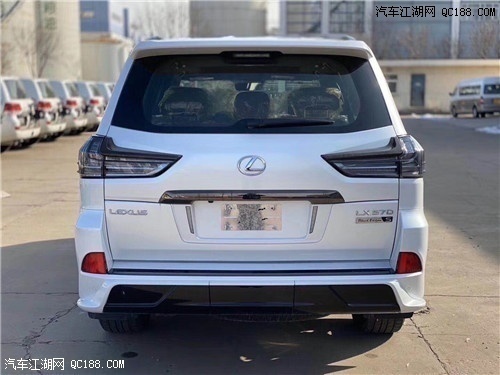 进口2021款雷克萨斯lx570越野性能体验