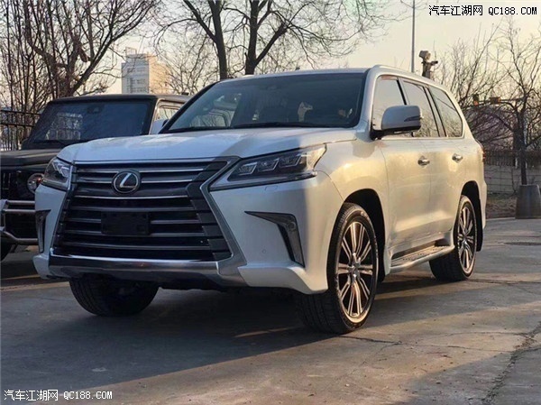 平行进口车加版雷克萨斯lx570最新报价