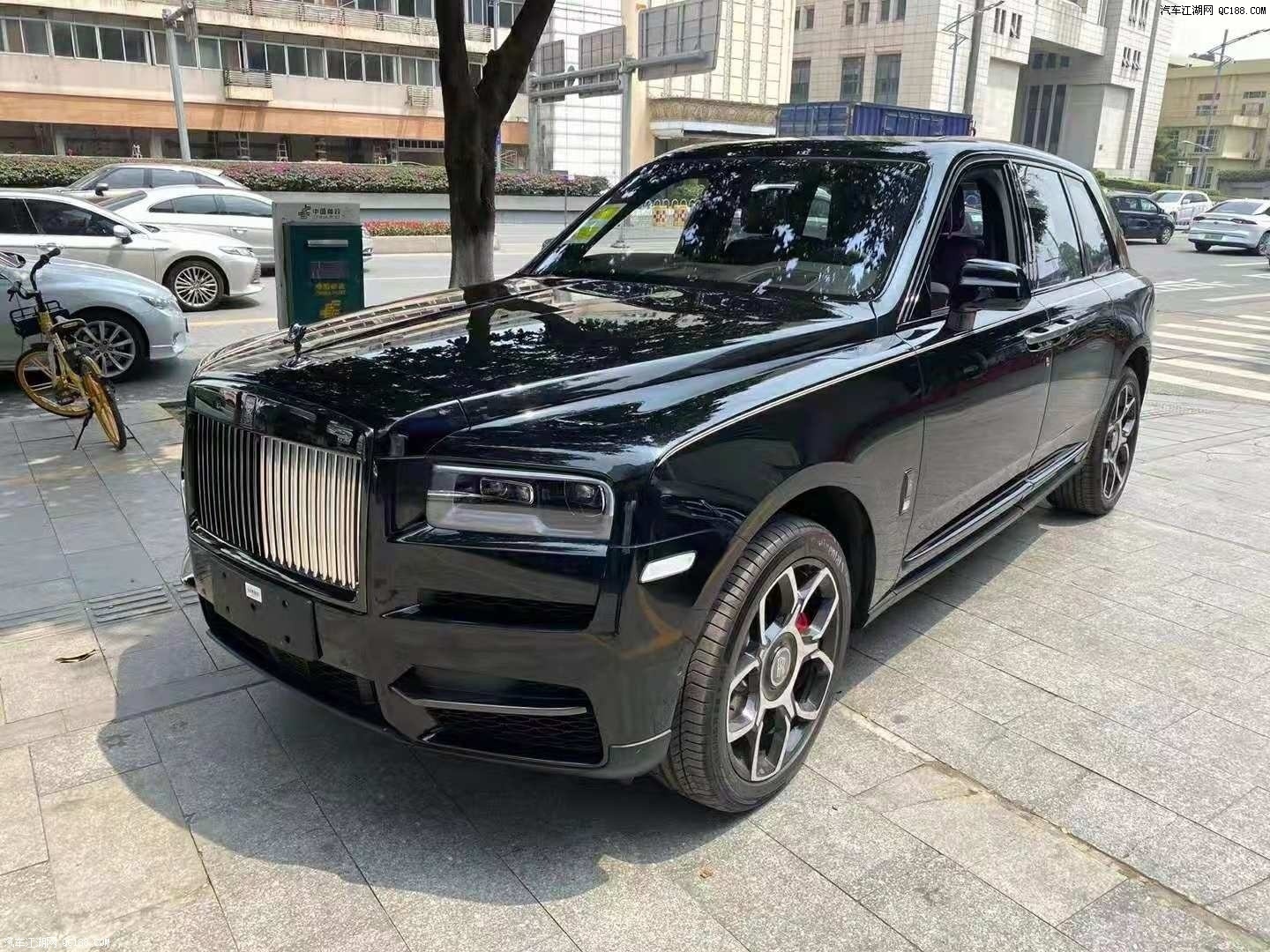 超豪华suv 新款劳斯莱斯库里南suv评测