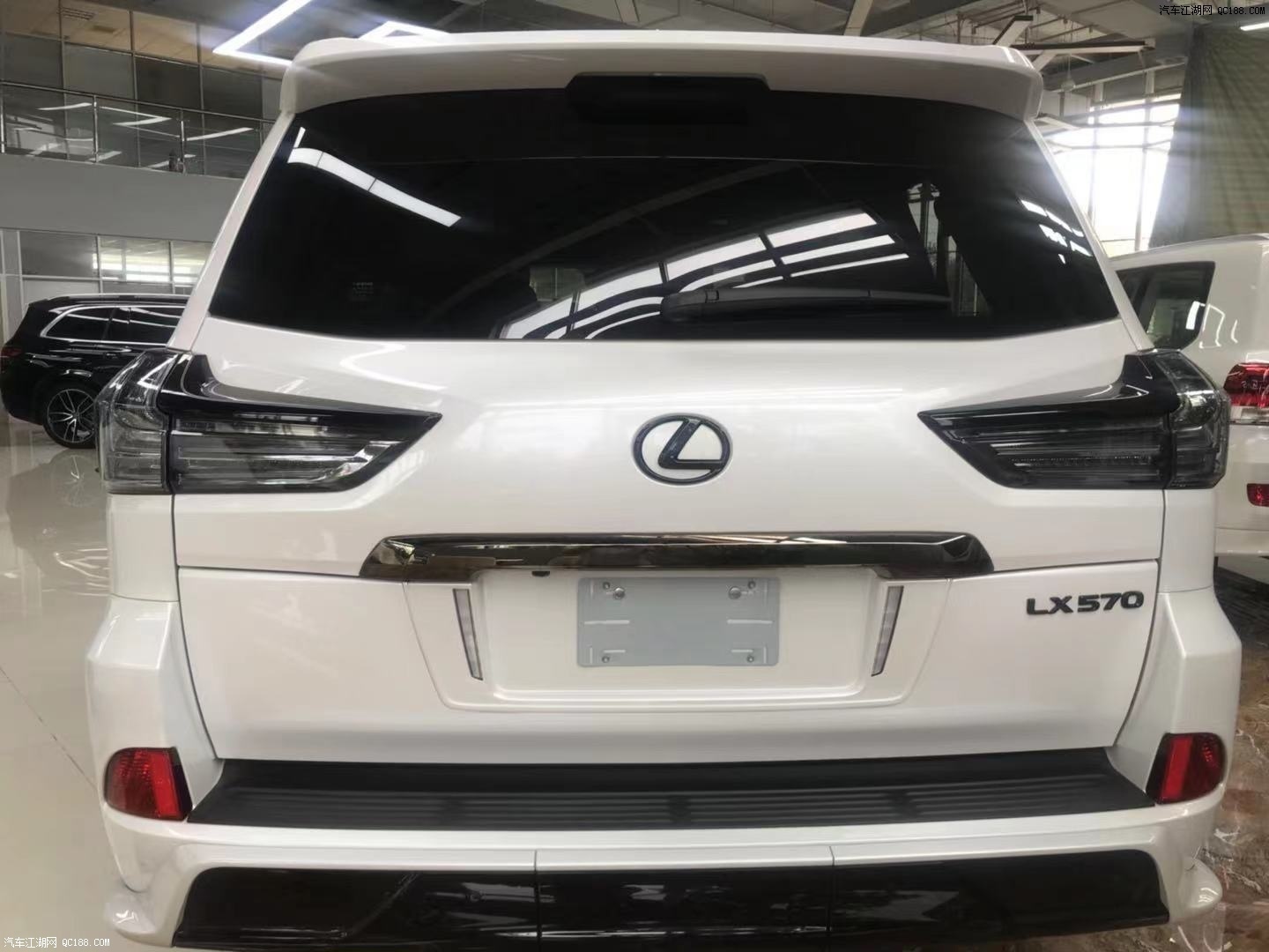 21款中东版丰田雷克萨斯lx570现车报价