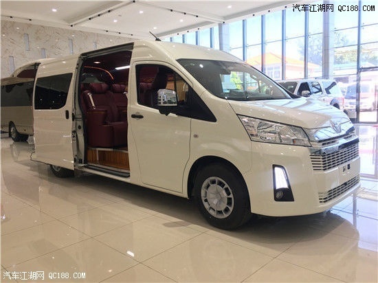 2020款丰田海狮商务车v6 3.5l动力现车_汽车江湖