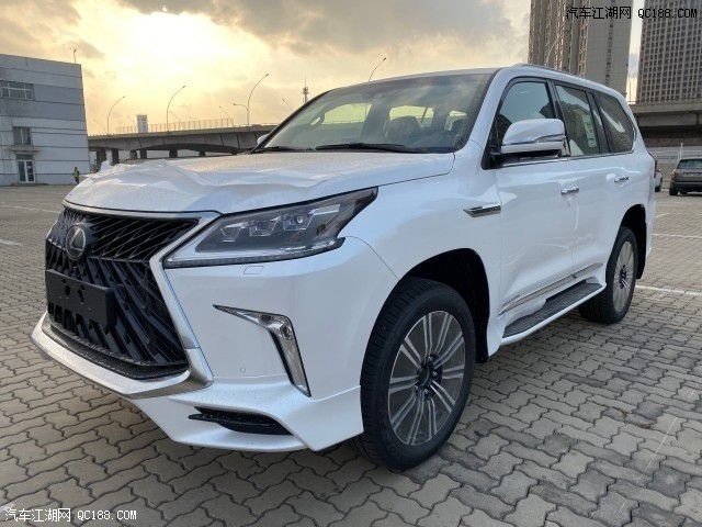 2021款雷克萨斯lx570黑耀限量顶配实测