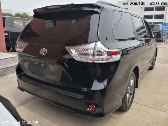 2021款加拿大版丰田塞纳3.5l现车特价