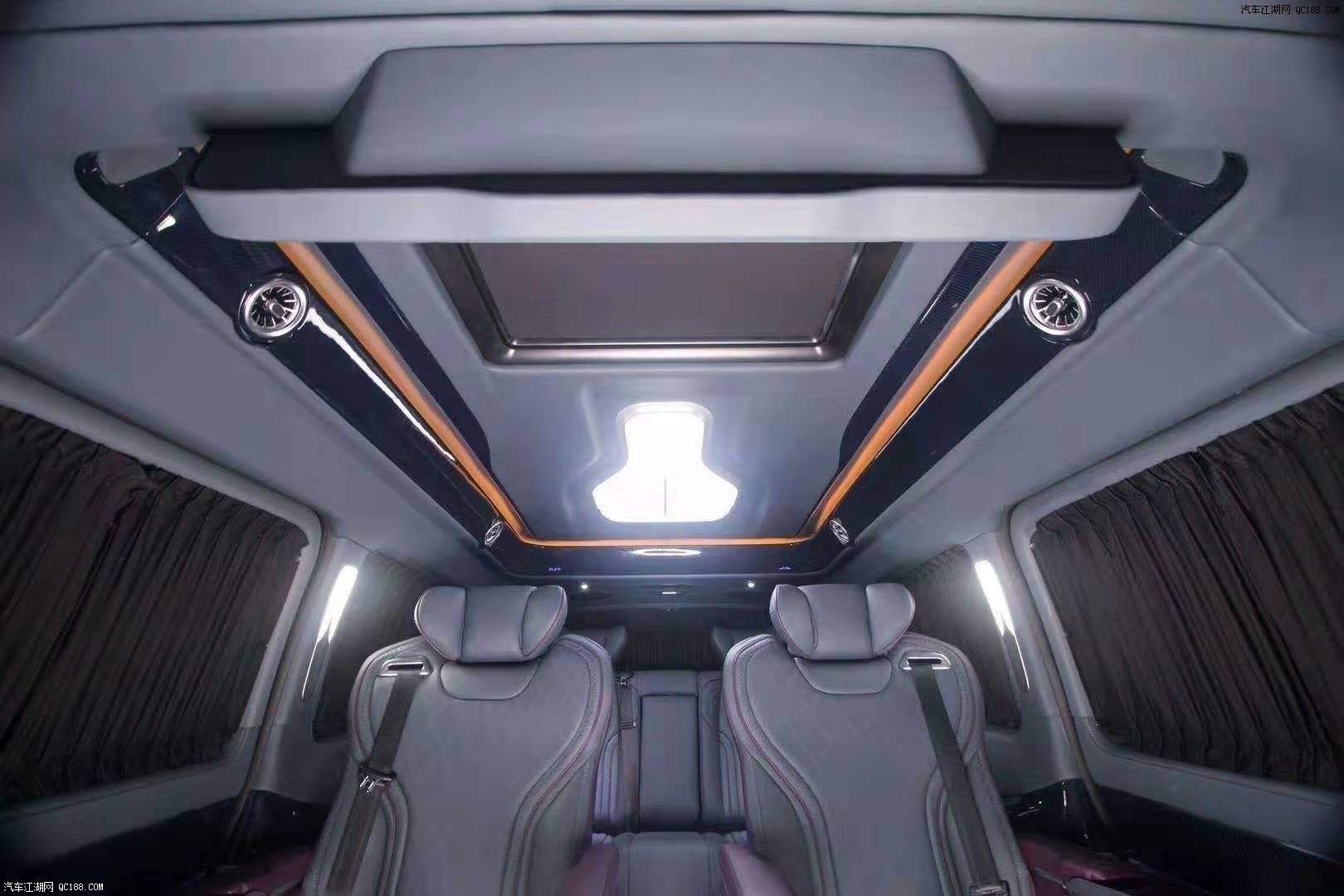 福建奔驰v260l改装房车配置动力详解读