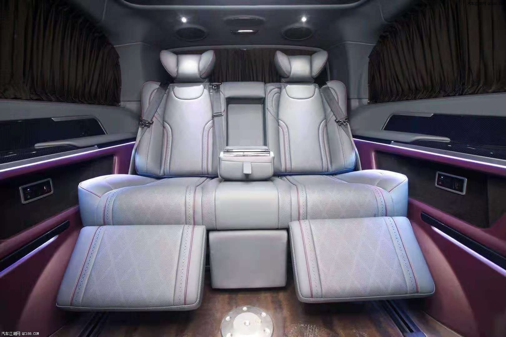 福建奔驰v260l改装房车配置动力详解读