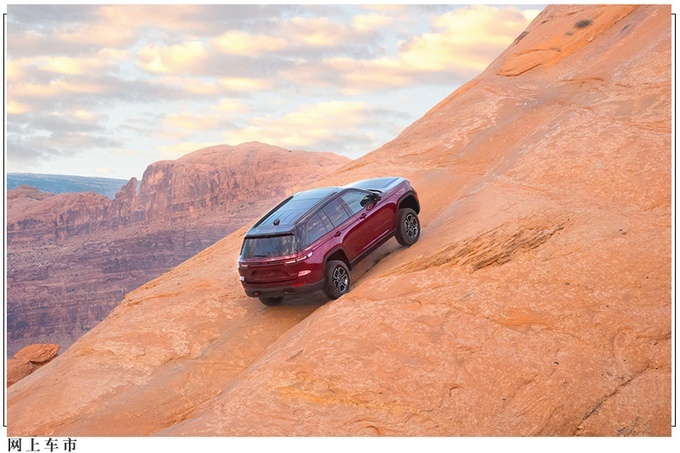 Jeep推出全新大切诺基车型 5款外观配色