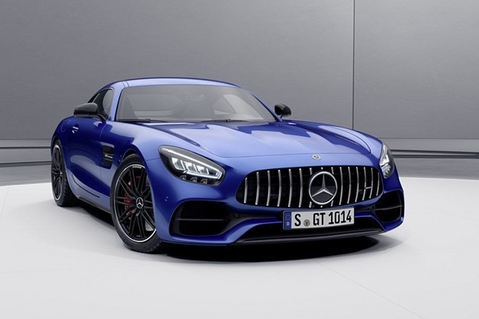 梅赛德斯-amg gt coupe和敞篷版将停产