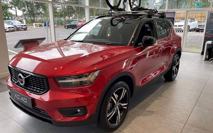 沃尔沃xc40海外实拍图26483548万元